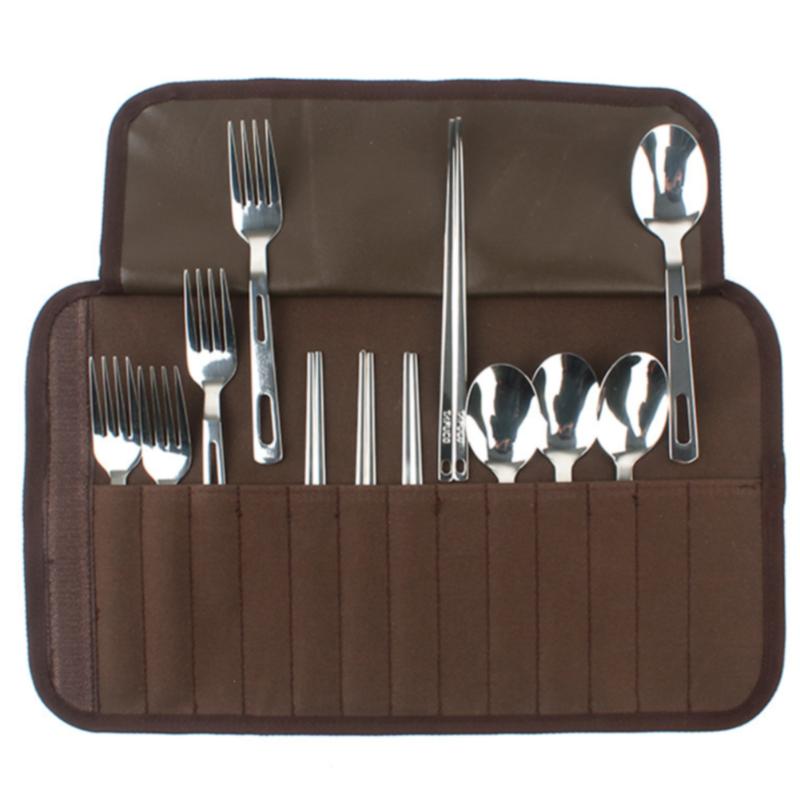 BBQ Utensil Outdoor Cooking Tools Fork Tableware Hiking Picnic 16 Slots Spoon Chopstick Travel Cutlery Camping Bag Organizer
BBQ Utensil Outdoor Cooking Tools Fork Tableware Hiking Picnic 16 Slots Spoon Chopstick Travel Cutlery Camping Bag Organizer