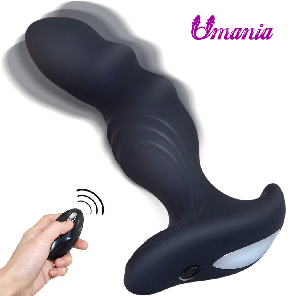 Prostate Massager Wireless Remote Vibrator For Men Silicone Butt Plug Male Masturbator Anal Toys Sex Shop Y190714
Prostate Massager Wireless Remote Vibrator For Men Silicone Butt Plug Male Masturbator Anal Toys Sex Shop Y190714