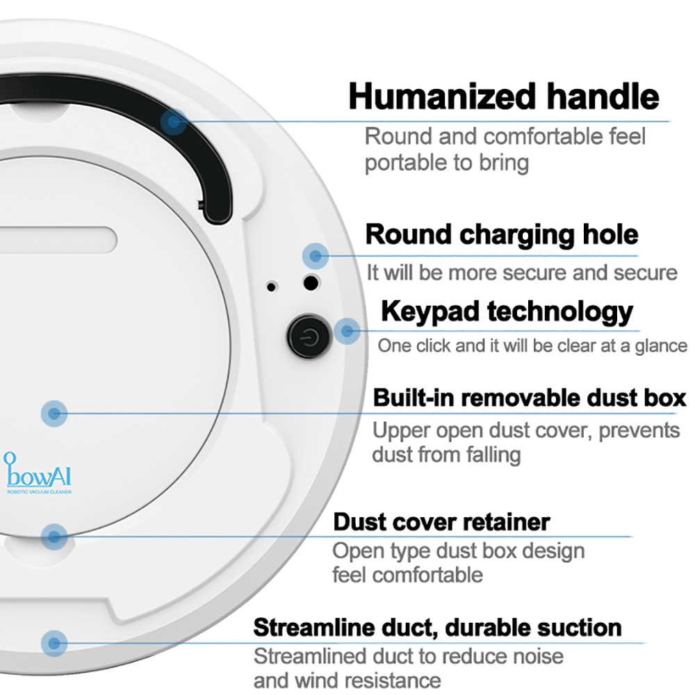 Multifunctional Intelligent Floor Cleaner 3 in 1 Auto Rechargeable Smart Sweeping Robot Wet Drying Vacuum Cleaner Smart Robot Vacu3739066