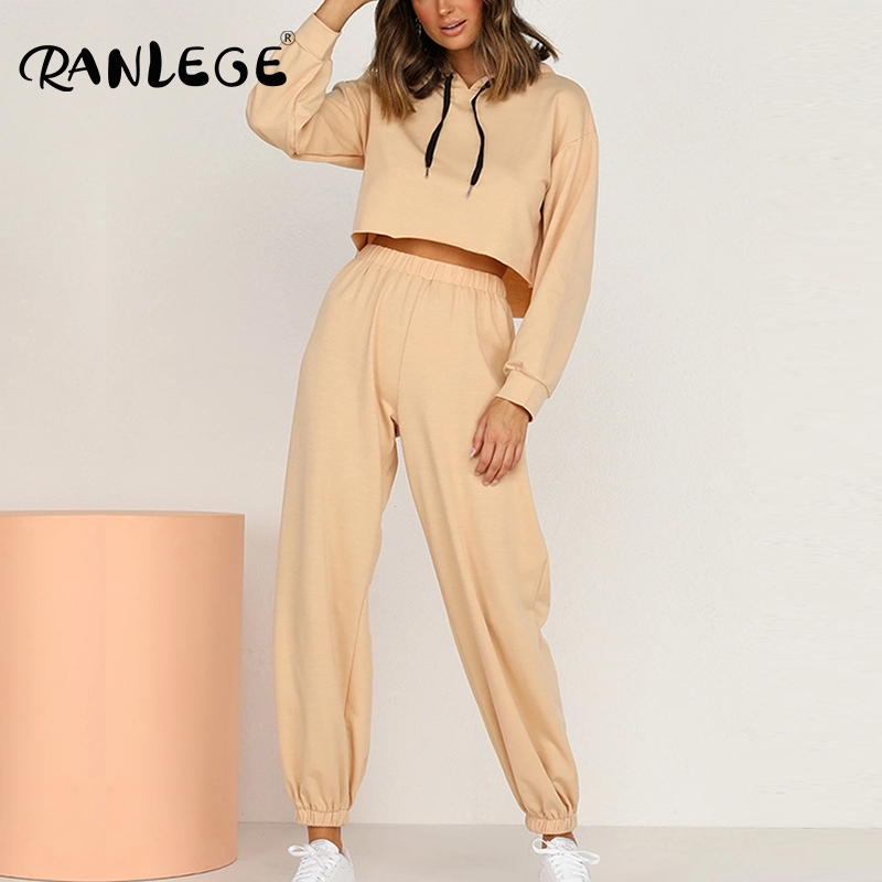 RANLEGE Women Two Piece Set Top And Pants Cropped Hooded Hoodies With Elastic Waist Jogger Pants Solid Casual Ladies Tracksuits, Khaki tops
RANLEGE Women Two Piece Set Top And Pants Cropped Hooded Hoodies With Elastic Waist Jogger Pants Solid Casual Ladies Tracksuits, Khaki tops
