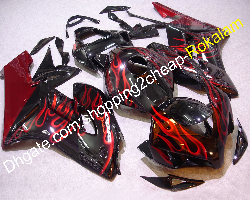 CBR1000 RR 2004 2005 Bodywork Kit For Honda CBR1000RR 04 05 1000RR Red Flame Sports MotorBike Motorcycle Fairing (Injection molding), Customize
CBR1000 RR 2004 2005 Bodywork Kit For Honda CBR1000RR 04 05 1000RR Red Flame Sports MotorBike Motorcycle Fairing (Injection molding), Customize