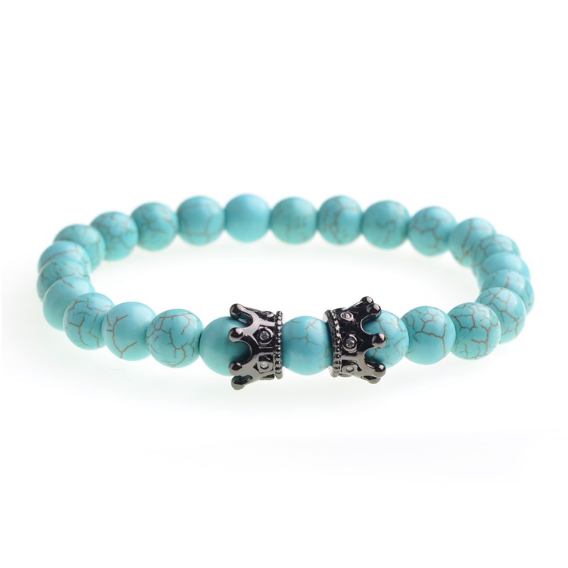 Double Crown Bracelet Beads Bracelet King Queen Luxury Charm Couple Jewelry Christmas Gift Lady Men
Double Crown Bracelet Beads Bracelet King Queen Luxury Charm Couple Jewelry Christmas Gift Lady Men