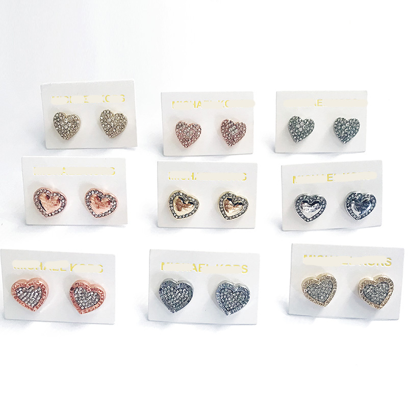 2020 New York Stylist Ear Stud Women Heart Pave Earrings Fashion Haert Shape Ear Stud 9 Styles Earring Cartons Free Shipping, Golden;silver
2020 New York Stylist Ear Stud Women Heart Pave Earrings Fashion Haert Shape Ear Stud 9 Styles Earring Cartons Free Shipping, Golden;silver