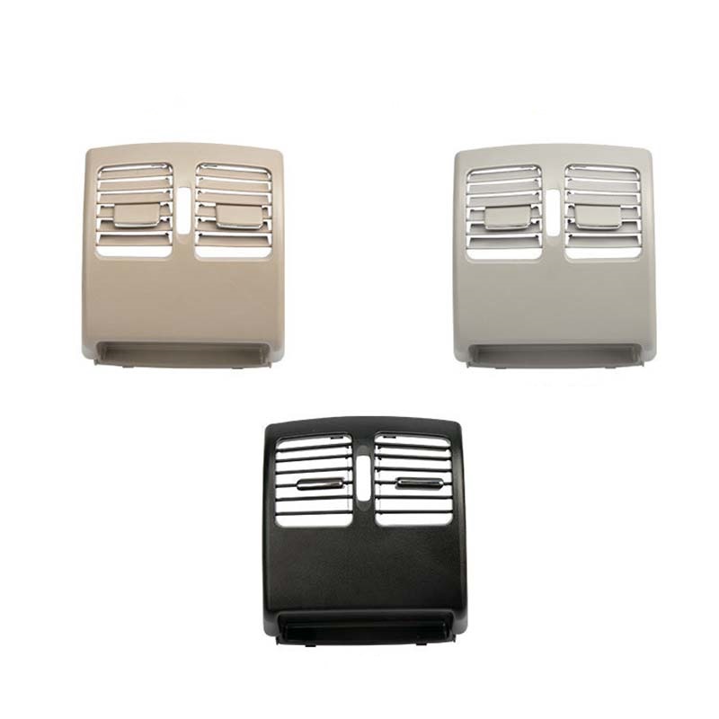 Car Rear Center Console A/C Air Conditioning Fresh Vent Outlet Grille Cover for Mercedes Benz C Class W204 2007-2014