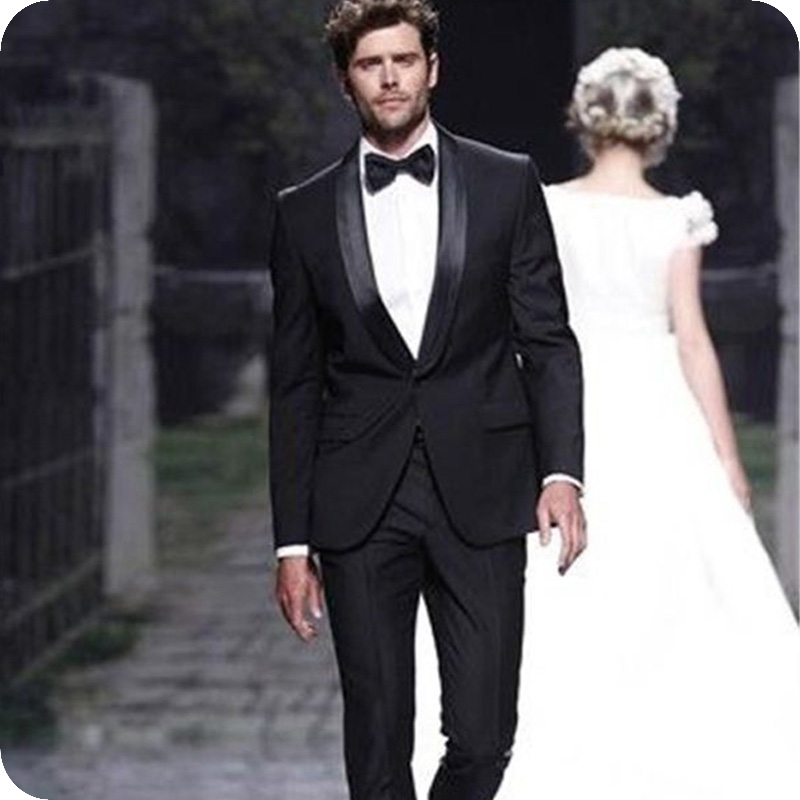 Black Man Suits for Wedding Shawl Lapel Male Blazers Prom Groom Wear Tuxedo 2Pieces Coat Pants Evening Party Slim Fit Casual Terno Masculino, Same as image
Black Man Suits for Wedding Shawl Lapel Male Blazers Prom Groom Wear Tuxedo 2Pieces Coat Pants Evening Party Slim Fit Casual Terno Masculino, Same as image