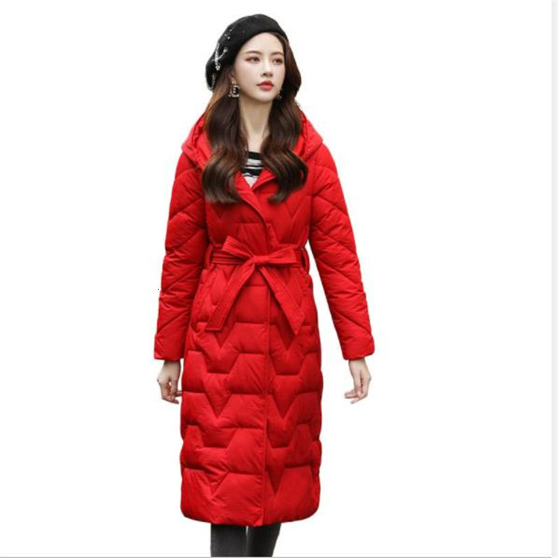 Long Women Winter Parkas 2019 Office Lady Down Cotton Coat Hooded Female Slim Warm Cotton-Padded Jacket With Belt Snow Wear H036, Black
Long Women Winter Parkas 2019 Office Lady Down Cotton Coat Hooded Female Slim Warm Cotton-Padded Jacket With Belt Snow Wear H036, Black