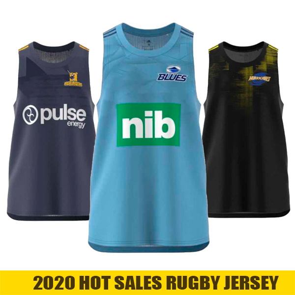 Hurricane Crusades Highland Chief Blues Super Rugby League Jerseys 2020 sleeveless training wear adult mens shirt vest suit Size: S-3XL, Chie
Hurricane Crusades Highland Chief Blues Super Rugby League Jerseys 2020 sleeveless training wear adult mens shirt vest suit Size: S-3XL, Chie