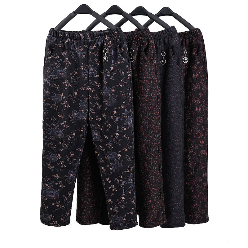 Thick Winter Warm Velvet Inside Pants Women Casua LHigh Waist Printed Straight Trousers Plus Size Clothing Female Leggings
Thick Winter Warm Velvet Inside Pants Women Casua LHigh Waist Printed Straight Trousers Plus Size Clothing Female Leggings