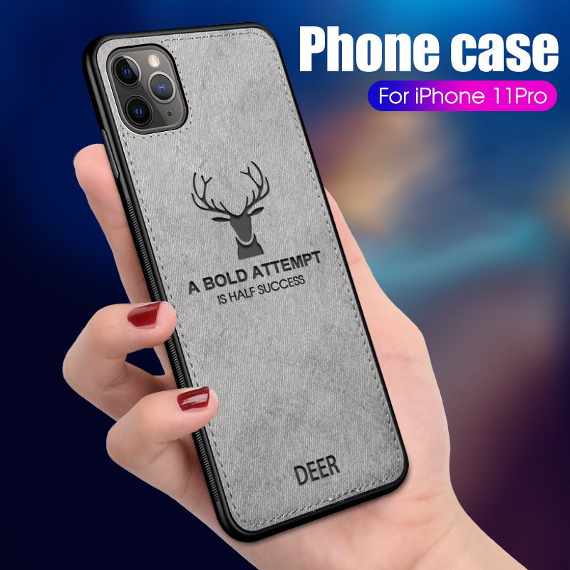 Shockproof Phone Case For iphone 12 Mini 11 Pro Max Xr Xs X Case Cloth Deer Texture Soft Case For iphone SE 2020 7 8 Plus 6s 6 Funda, Black
Shockproof Phone Case For iphone 12 Mini 11 Pro Max Xr Xs X Case Cloth Deer Texture Soft Case For iphone SE 2020 7 8 Plus 6s 6 Funda, Black