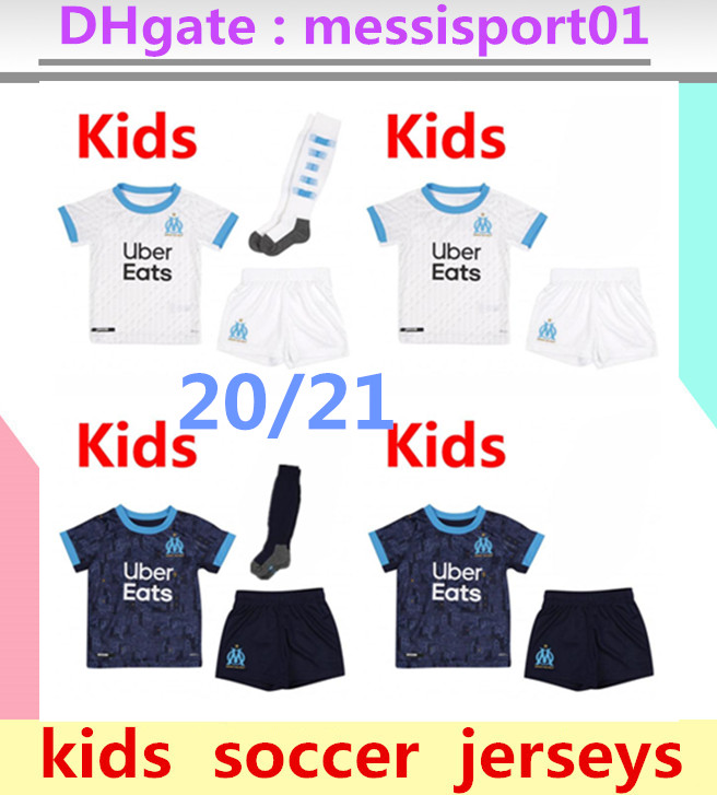 Olympique de Marseille soccer jersey 2020/21 kids kit with socks MarseilleS 2020/2021 OM SHIRT Marseille PAYET thauvin L.gustavo boys shirts, Ivory
Olympique de Marseille soccer jersey 2020/21 kids kit with socks MarseilleS 2020/2021 OM SHIRT Marseille PAYET thauvin L.gustavo boys shirts, Ivory