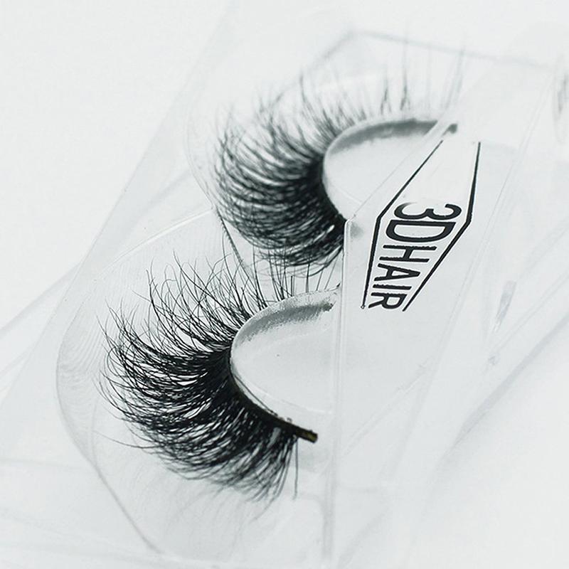 MINK eyelashes 11 styles Selling 1pair lot Real Siberian 3D Full Strip False Eyelash Long Individual Mink Lashes Extension