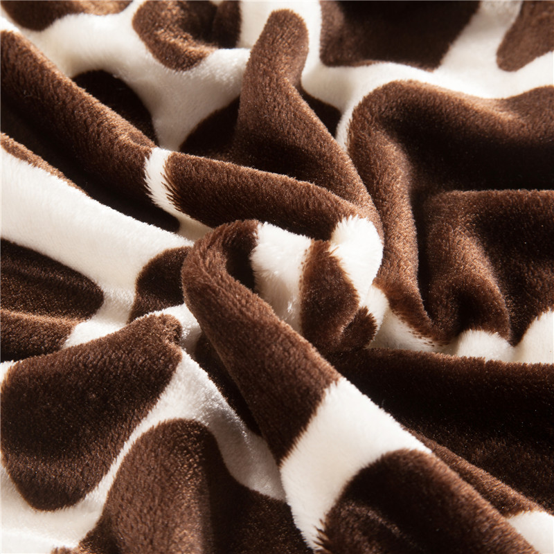 Blanket Coral Fleece Blanket Throws on Sofa/Bed/Plane Travel Plaids Battaniye Big Size 230cmx200cm Home textiles