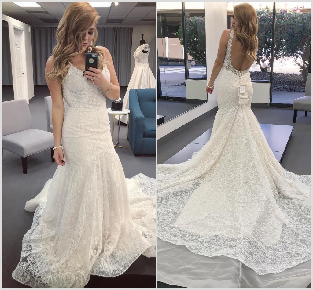 2019 Lace Mermaid Wedding Dresses V Neck Sexy Backless Appliqued Court Train Country Bridal Gowns vestido de novia Bohemian Wedding Dress, Ivory
2019 Lace Mermaid Wedding Dresses V Neck Sexy Backless Appliqued Court Train Country Bridal Gowns vestido de novia Bohemian Wedding Dress, Ivory
