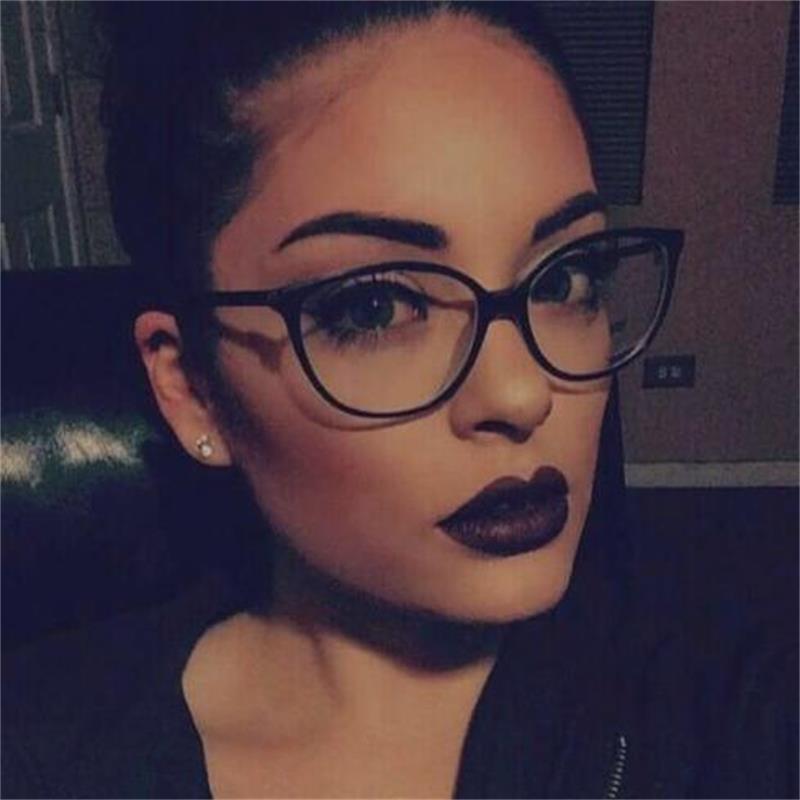 2018 Spectacle Frame Small Cat's Eye Glasses Frame Clear Lens For Women Brand Glasses Myopia Nerd Black Red Sunglasses Frame, Silver
2018 Spectacle Frame Small Cat's Eye Glasses Frame Clear Lens For Women Brand Glasses Myopia Nerd Black Red Sunglasses Frame, Silver