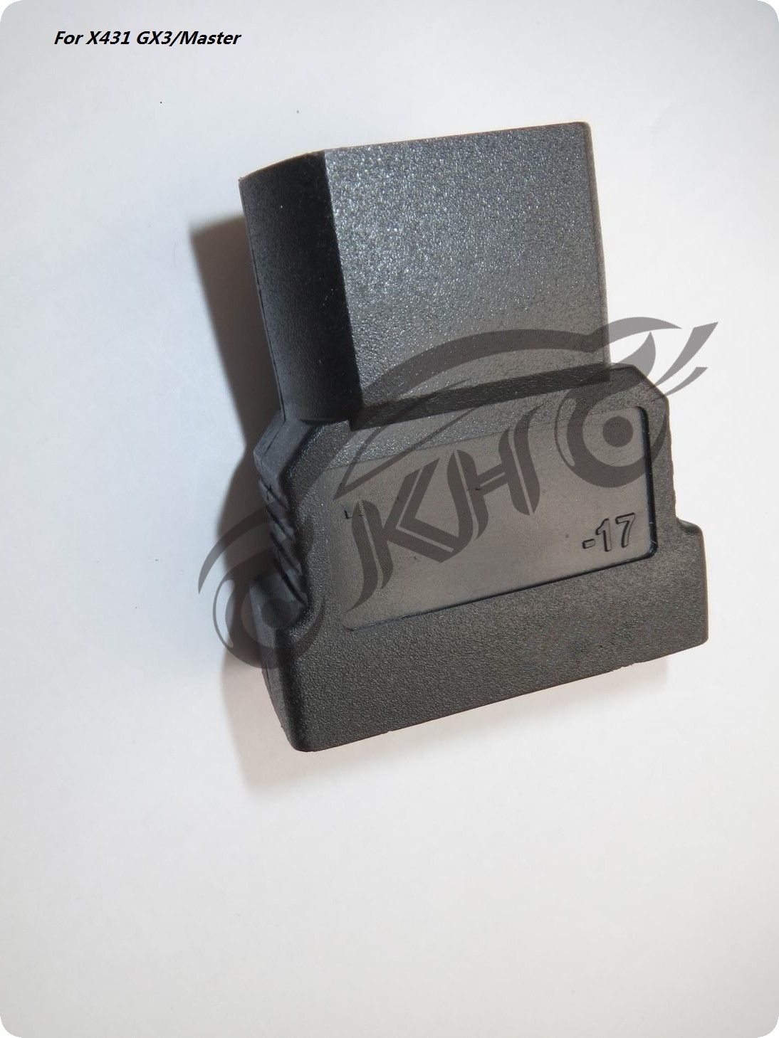 100% Original for LAUNCH X431 for MAZDA -17 Pins Adaptor GX3 Maste -17 Pin OBD-II Connector Connecter OBD2 Adapter