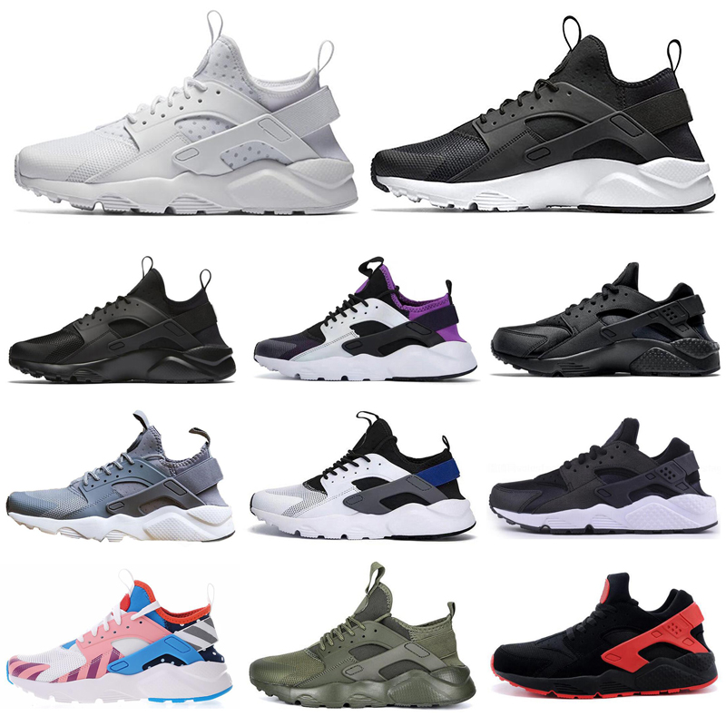 New Arrival huarache running shoes 1.0 4.0 men women shoes Triple White Black Red Olive Grey mens trainers Sport Sneakers 36-45
New Arrival huarache running shoes 1.0 4.0 men women shoes Triple White Black Red Olive Grey mens trainers Sport Sneakers 36-45