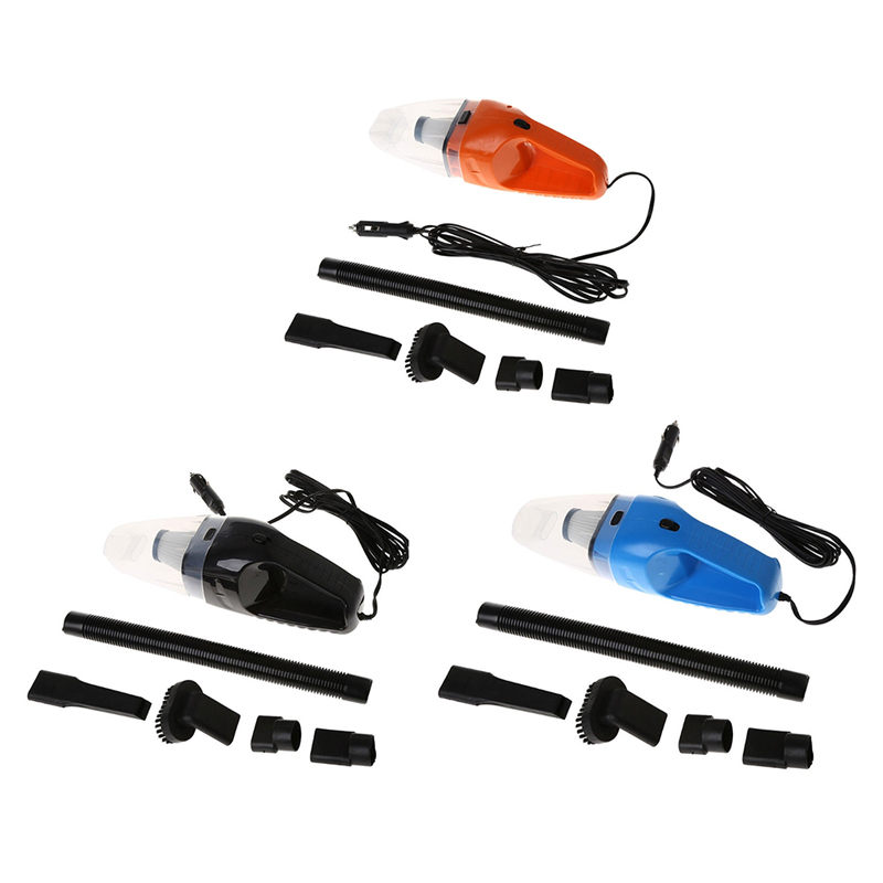5 in 1 Portable Handheld Car Vacuum Cleaner Wet Dry Dual Used For Auto Home Office