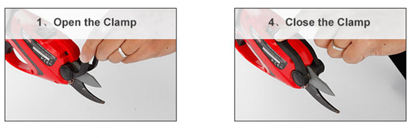 Stainless Blade for DEVON 4V Rechargeable Electric Pruning Shear C755 Germany Steel Bladeit039s made of import steel from Germa2799395