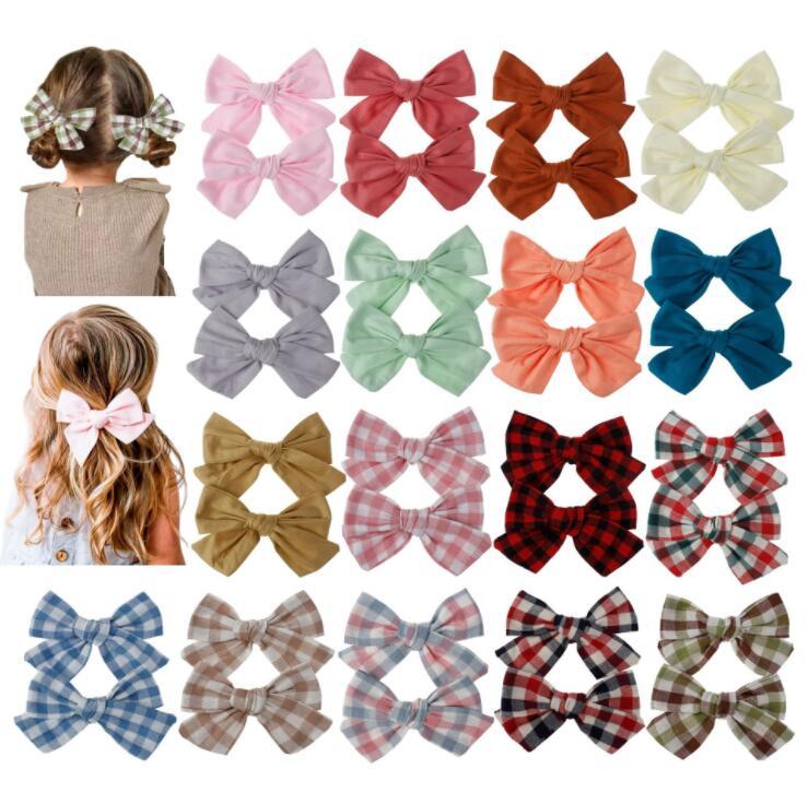 Kids Hair Clips Buffalo Plaid Girls Designer Hair Bows Clip Butt Clamp Boutique Hairpins Fashion Hair Claws Headwear Accessories, Mixed color
Kids Hair Clips Buffalo Plaid Girls Designer Hair Bows Clip Butt Clamp Boutique Hairpins Fashion Hair Claws Headwear Accessories, Mixed color