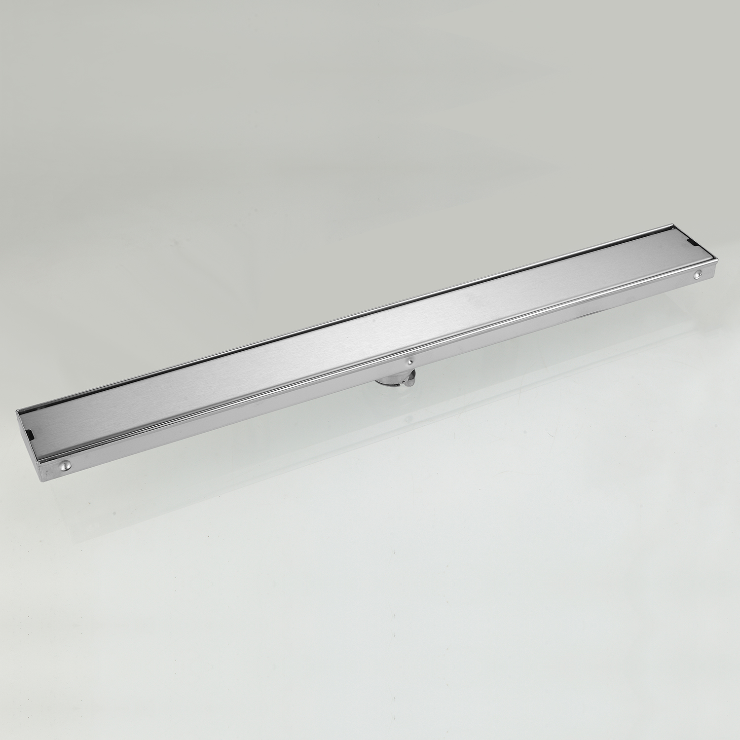 Modern Deodorization Type Side Row Floor Drain 60cm 80cm 100cm 120cm 304 Stainless Steel Tile Insert Invisible Shower Drainage