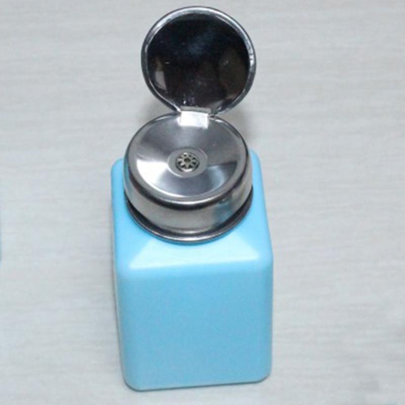 200ML Empty Pump Dispenser Nail Art Polish Gel Liquid Alcohol Remover Bottle DIY Nail Art Pressing Bottle
200ML Empty Pump Dispenser Nail Art Polish Gel Liquid Alcohol Remover Bottle DIY Nail Art Pressing Bottle