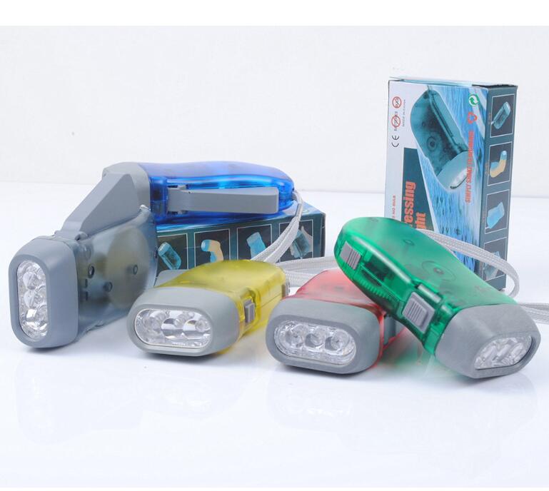 3LED Hand Press Cam… - image