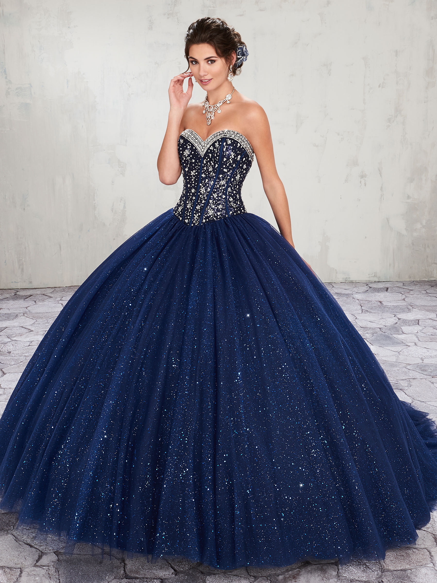 Shinning Dark Blue Wine Sweetheart Beads Quinceanera Dresses Special Occasion Party Dresses Dance Prom Dresses Custom Size 2-18 KF1230362