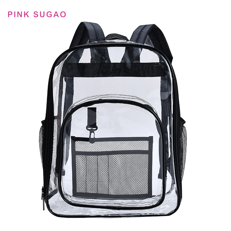 Pink sugao student designer backpack fashion pvc backpacks waterproof shoulder bag large capacity backpack school bag men and women
Pink sugao student designer backpack fashion pvc backpacks waterproof shoulder bag large capacity backpack school bag men and women