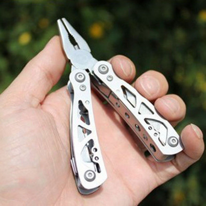 Multi Function Pocket Folding Tools Plier Knife Bottle Opener Screwdriver Outdoor Portable Stainless Steel Combination Pliers ZZA483
Multi Function Pocket Folding Tools Plier Knife Bottle Opener Screwdriver Outdoor Portable Stainless Steel Combination Pliers ZZA483