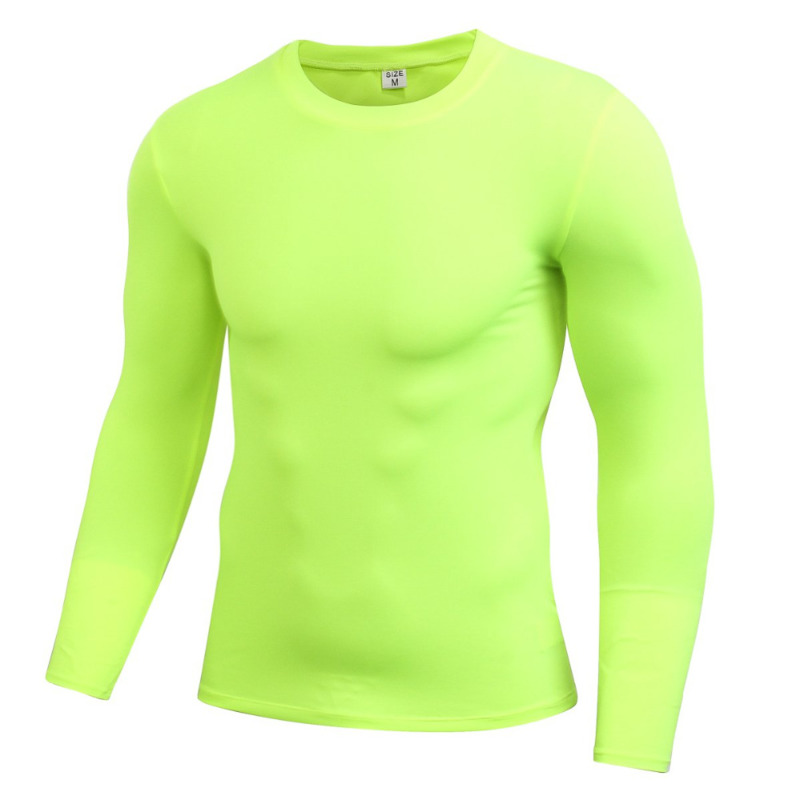 Men Outdoor Quick Dry Fitness Homme Compression Long Sleeve Baselayer Body Under Shirt Tights Sports Gym Wear Top Remeras Hombre, Green
Men Outdoor Quick Dry Fitness Homme Compression Long Sleeve Baselayer Body Under Shirt Tights Sports Gym Wear Top Remeras Hombre, Green