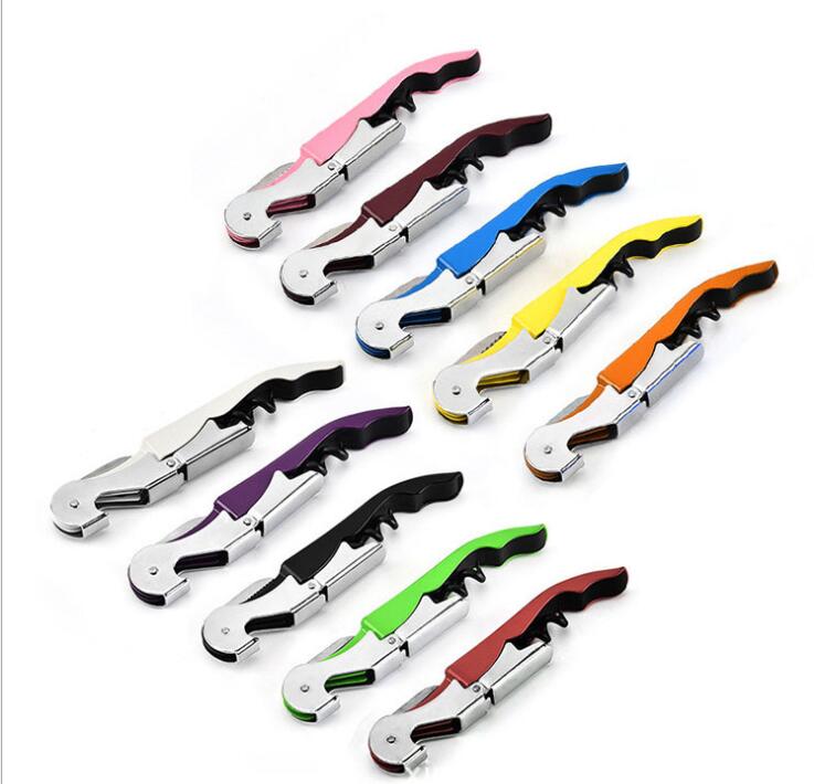 Bottle Opener Stainless Cork Screw Corkscrew MultiFunction Wine Enfold Knife Hinged Bottle Cap Opener Creative Promotional Gifts LSK104
Bottle Opener Stainless Cork Screw Corkscrew MultiFunction Wine Enfold Knife Hinged Bottle Cap Opener Creative Promotional Gifts LSK104