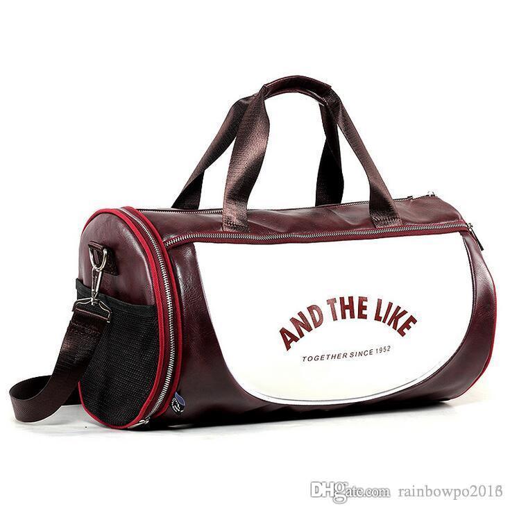 outlet brand package outdoor leisure leather fitness bag large capacity portable sports bag trend Korean version color leather travel bag, Picture color
outlet brand package outdoor leisure leather fitness bag large capacity portable sports bag trend Korean version color leather travel bag, Picture color
