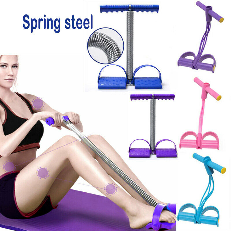 Fitness Sit Up Pull Spring steel Rope Abdominal Exerciser Multi-Function Pedal Exerciser
Fitness Sit Up Pull Spring steel Rope Abdominal Exerciser Multi-Function Pedal Exerciser