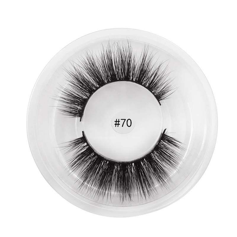 Mink Eyelashes Wholesale 3D Mink Lashes Custom Packaging False Eyelashes Natural Long Fake Lashes Fluffy False Eyelash Extension Faux Cils