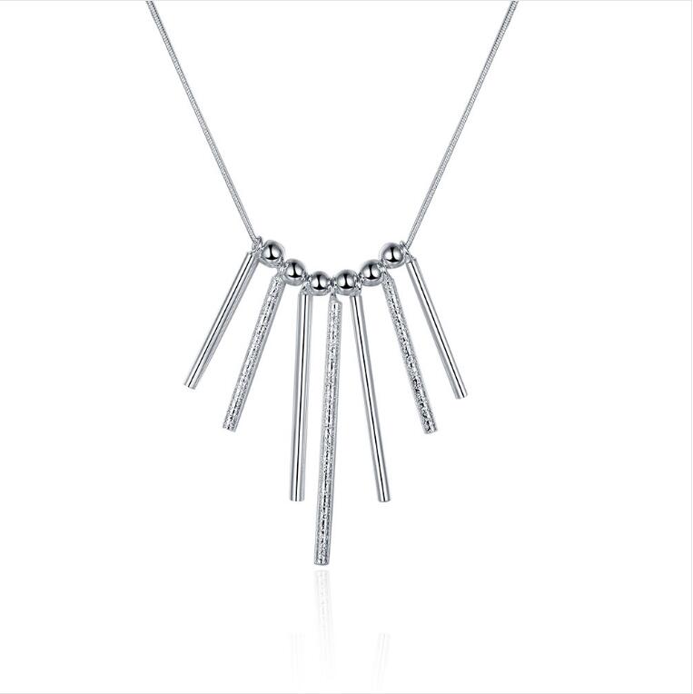 fashion Plated sterling silver necklace 18 inches Seven Post Necklace FMSN094 Top sale 925 silver plate jewelry Pendant Necklaces
fashion Plated sterling silver necklace 18 inches Seven Post Necklace FMSN094 Top sale 925 silver plate jewelry Pendant Necklaces