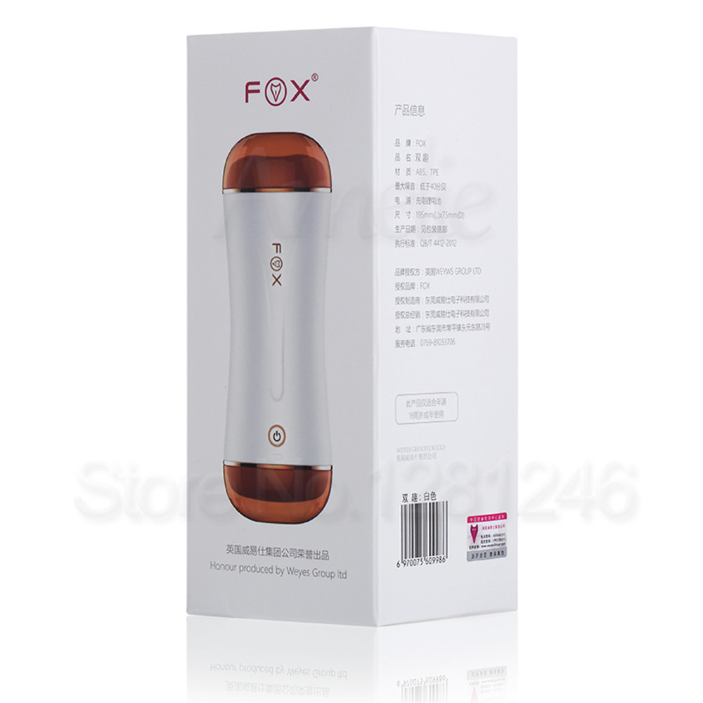 Vagina Anal Double Channel Male Masturbator 10 Mode Vibration Male Masturbation Cup Realistic Pocket Pussy Oral Sex Toys For Men C19012201