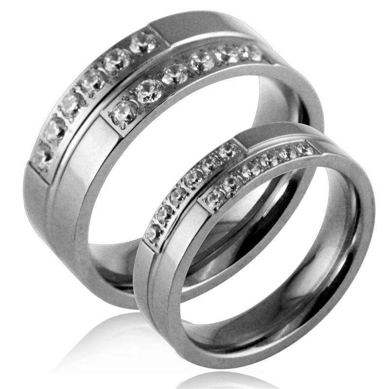 Classic Titanium Steel Zircon Wedding Ring Couple Engagement Ring Jewelry Fashion Simple Charm Couple Jewelry Accessories
Classic Titanium Steel Zircon Wedding Ring Couple Engagement Ring Jewelry Fashion Simple Charm Couple Jewelry Accessories