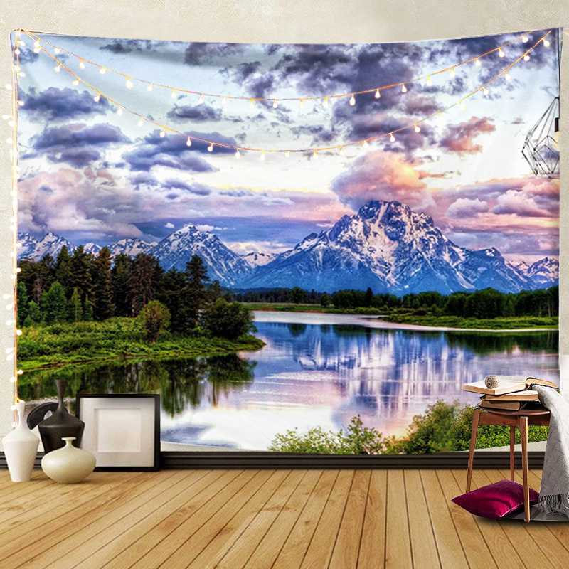 Sky Forest Lake Tapestry Home Decor Wall Hanging for Living Room Nature Wall Cloth 3D Wedding Landscape Decor Blanket Rectangle
Sky Forest Lake Tapestry Home Decor Wall Hanging for Living Room Nature Wall Cloth 3D Wedding Landscape Decor Blanket Rectangle