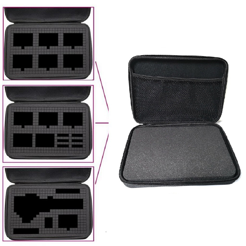 Multi function camera free case storage bag DIY handbag for digital accessories storage bag with pre-cut foam
Multi function camera free case storage bag DIY handbag for digital accessories storage bag with pre-cut foam