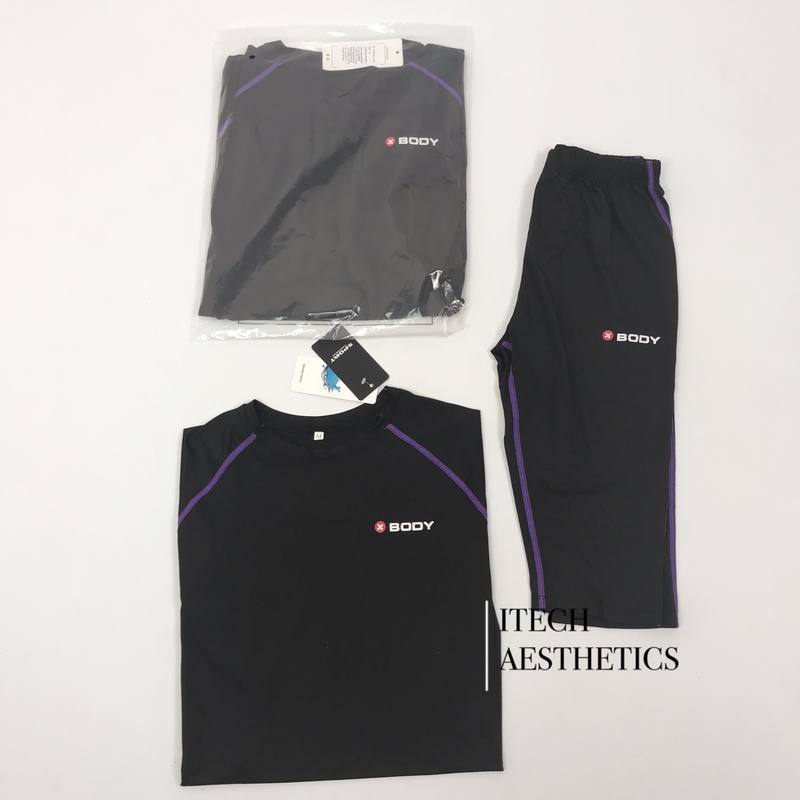 Gym Fitness Suit Ems Underwear for Xbody EMS Training Machine Apply to Gym Sports Club Machines
Gym Fitness Suit Ems Underwear for Xbody EMS Training Machine Apply to Gym Sports Club Machines