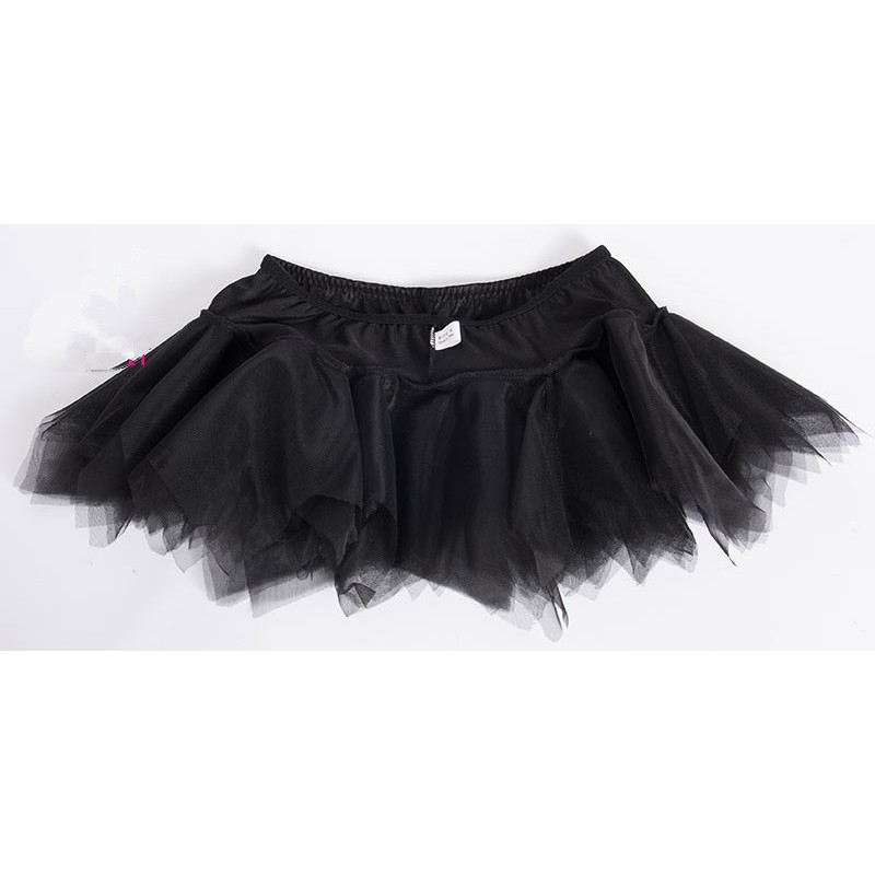 Women Asymmetrical Big Plus Size Mesh Multilayer Sexy Micro Mini Tutu Tulle Skirts Showgirl Dance Corset Skirt S-6XL Cosplay Party Costume