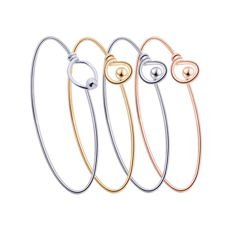 2020 Fashion Stainless Steel Adjustable Bangle Accessories for Jewelry Making DIY Handmade Bracelet
2020 Fashion Stainless Steel Adjustable Bangle Accessories for Jewelry Making DIY Handmade Bracelet