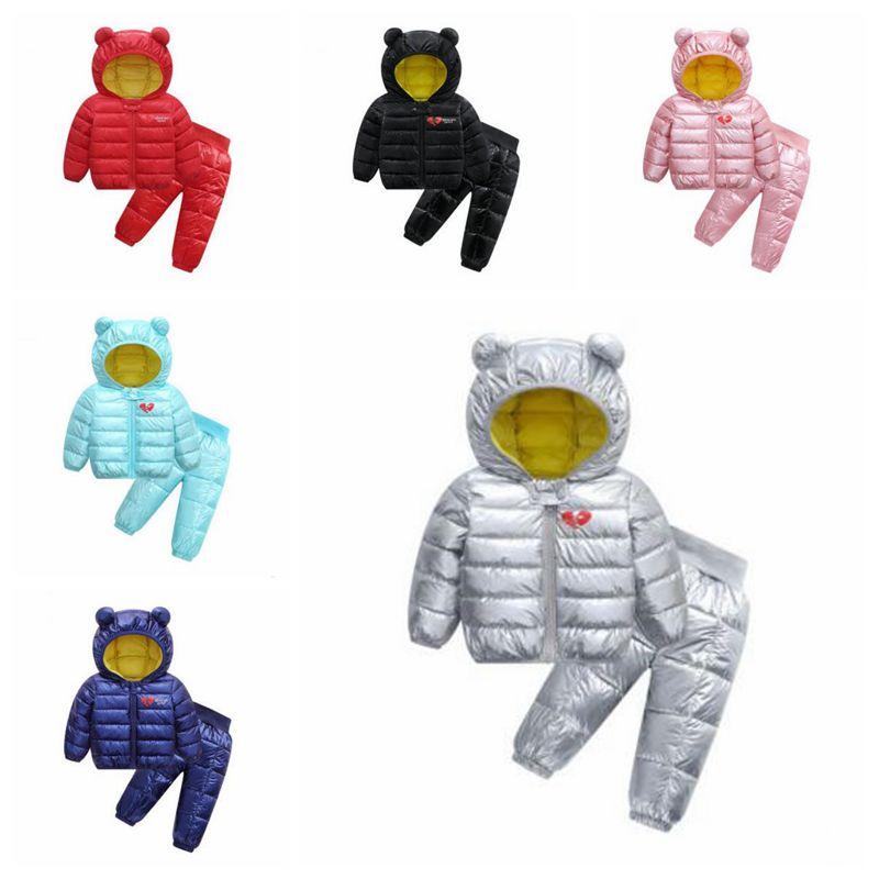 Kids Designer Clothes Girls Cotton-padded Coat Trousers Suits Boys Winter Down Jackets Hoodies Pants Clothing Sets Outfits Sweatshirts C6097, Mixed colors;random delivery
Kids Designer Clothes Girls Cotton-padded Coat Trousers Suits Boys Winter Down Jackets Hoodies Pants Clothing Sets Outfits Sweatshirts C6097, Mixed colors;random delivery