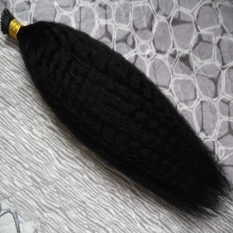 yaki coarse Human Pre Bonded Fusion Hair I Tip Stick Keratin Remy Hair Extension 1.0g/s 100g kinky straight i tip human hair extensions
yaki coarse Human Pre Bonded Fusion Hair I Tip Stick Keratin Remy Hair Extension 1.0g/s 100g kinky straight i tip human hair extensions