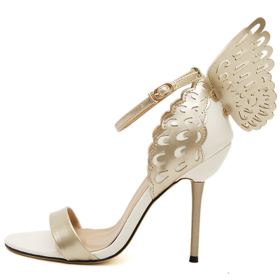 2016 Sophia Webster Butterfly Wings Women High Heels Bowtie Summer Shoes Sandals Woman Pointed Toe Ankle Strap Shoes Pumps, Black
2016 Sophia Webster Butterfly Wings Women High Heels Bowtie Summer Shoes Sandals Woman Pointed Toe Ankle Strap Shoes Pumps, Black