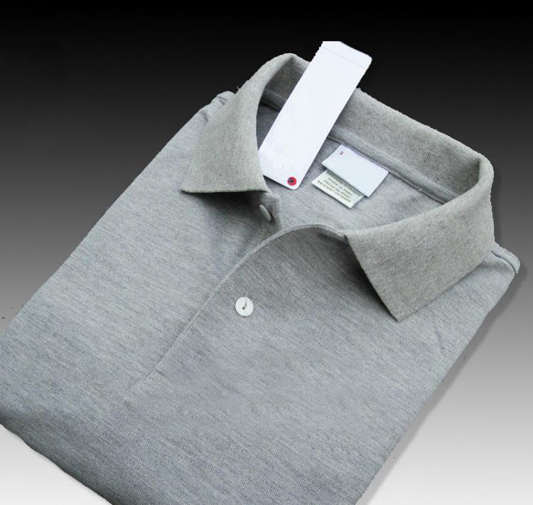 Men Summer Polo Shirt Fashion Cotton Short Sleeve Shirts Male Solid Jersey Breathable Tops Tees, White;black
Men Summer Polo Shirt Fashion Cotton Short Sleeve Shirts Male Solid Jersey Breathable Tops Tees, White;black