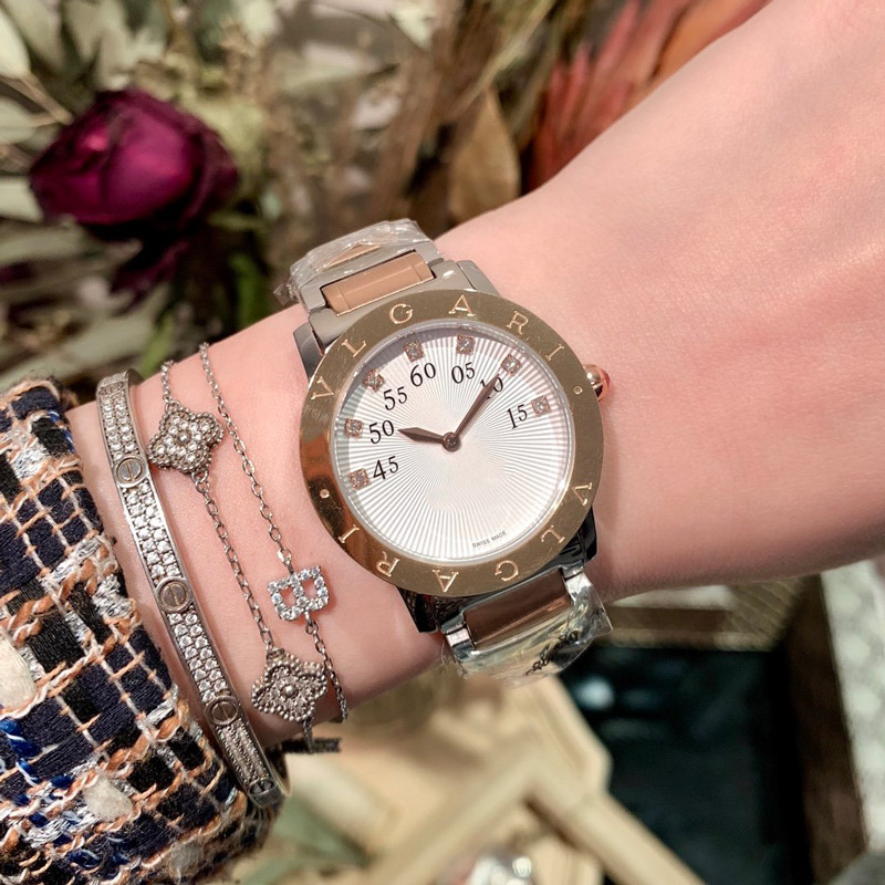 Women Watches Quartz movement 33mm*8mm 316L stainless steel watchcase Simple and elegant Watches
Women Watches Quartz movement 33mm*8mm 316L stainless steel watchcase Simple and elegant Watches
