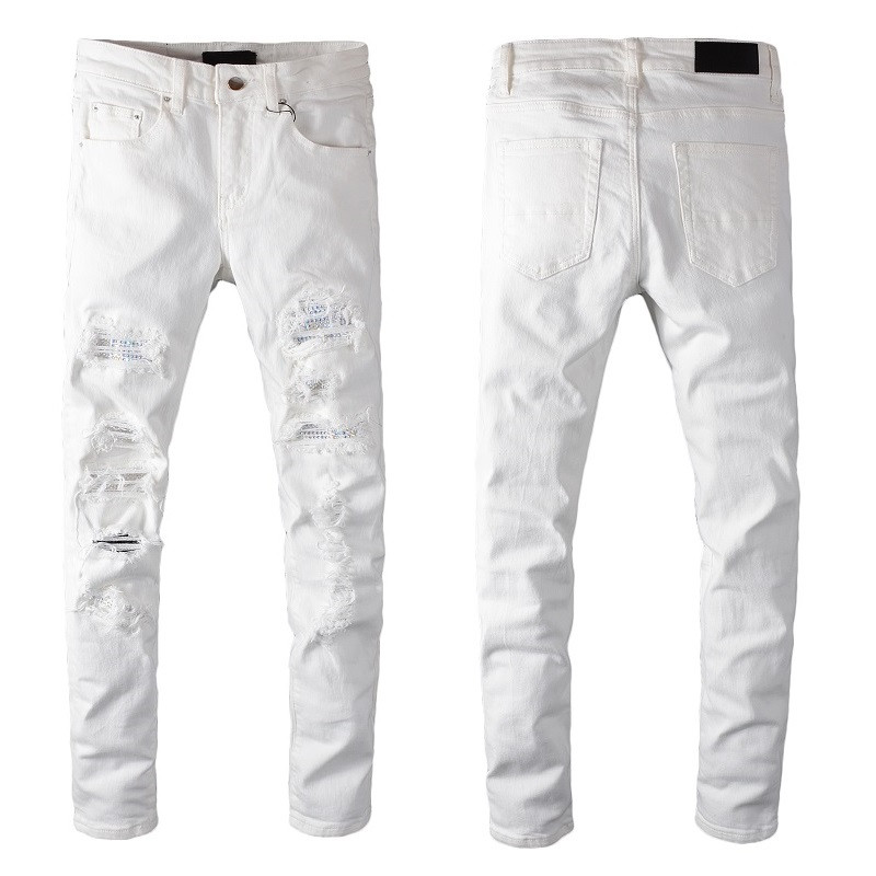new arrival mens designer white jeans rhinestone patch medal fashion mens jeans slim motorcycle biker hip hop pants top quality size 2840
new arrival mens designer white jeans rhinestone patch medal fashion mens jeans slim motorcycle biker hip hop pants top quality size 2840