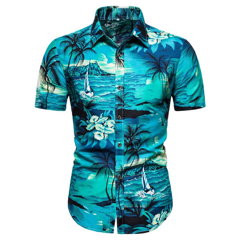 mens shirts long sleeve high quality Printed Hawaiian beachwear Loose Short Sleeve Casual Floral shirts male Plus Size 5.29
mens shirts long sleeve high quality Printed Hawaiian beachwear Loose Short Sleeve Casual Floral shirts male Plus Size 5.29