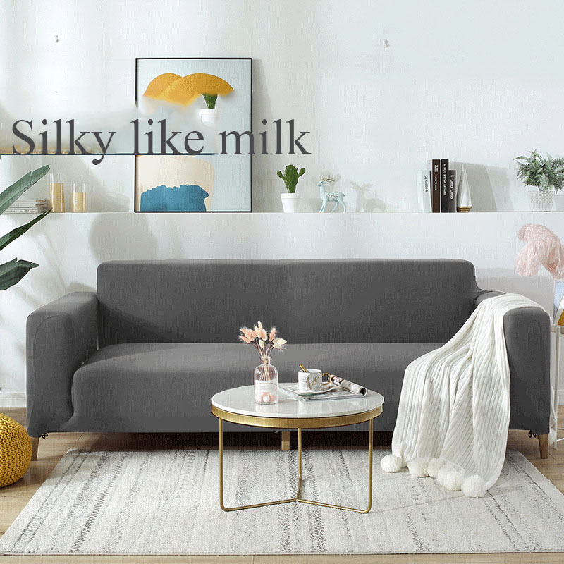 Solid Color Elastic Sofa Cover for Living Room Modern Polyester Corner Couch Slipcover Protector1/2/3/4 Seater
Solid Color Elastic Sofa Cover for Living Room Modern Polyester Corner Couch Slipcover Protector1/2/3/4 Seater